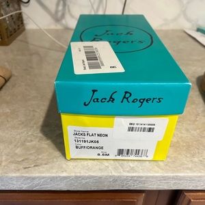 Jack ROGERS sandals buff/orange size 8.5